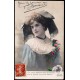 1911 TARİHLİ - FRANSIZ PULLU - KADIN TEMALI KARTPOSTAL (Yüksek kondisyonda)